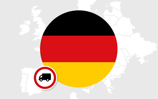 Omejitve vožnje tovornjakov v Nemčiji