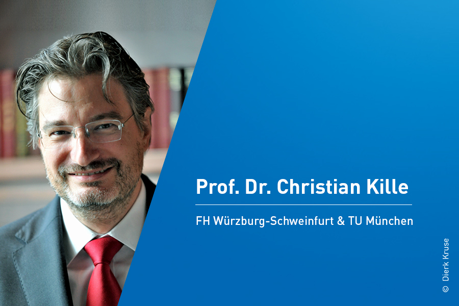 Fotografija prof. dr. Christiana Killeja