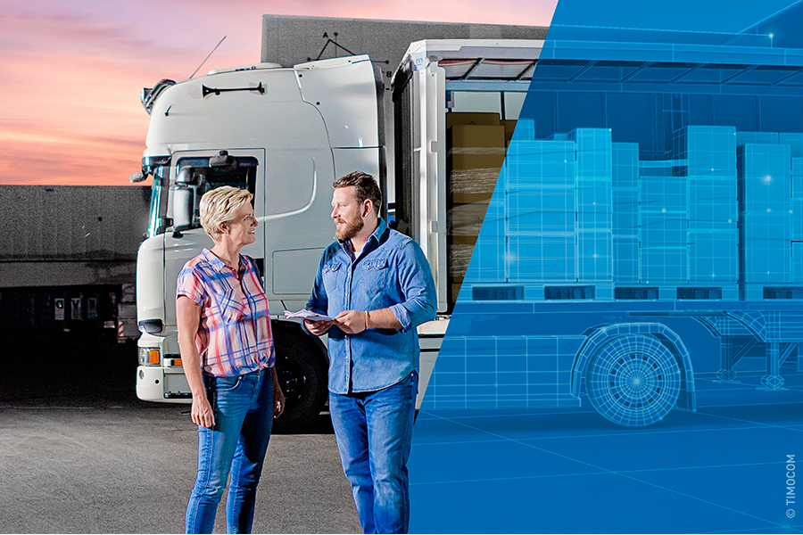 TIMOCOM povezuje evropsko logistiko